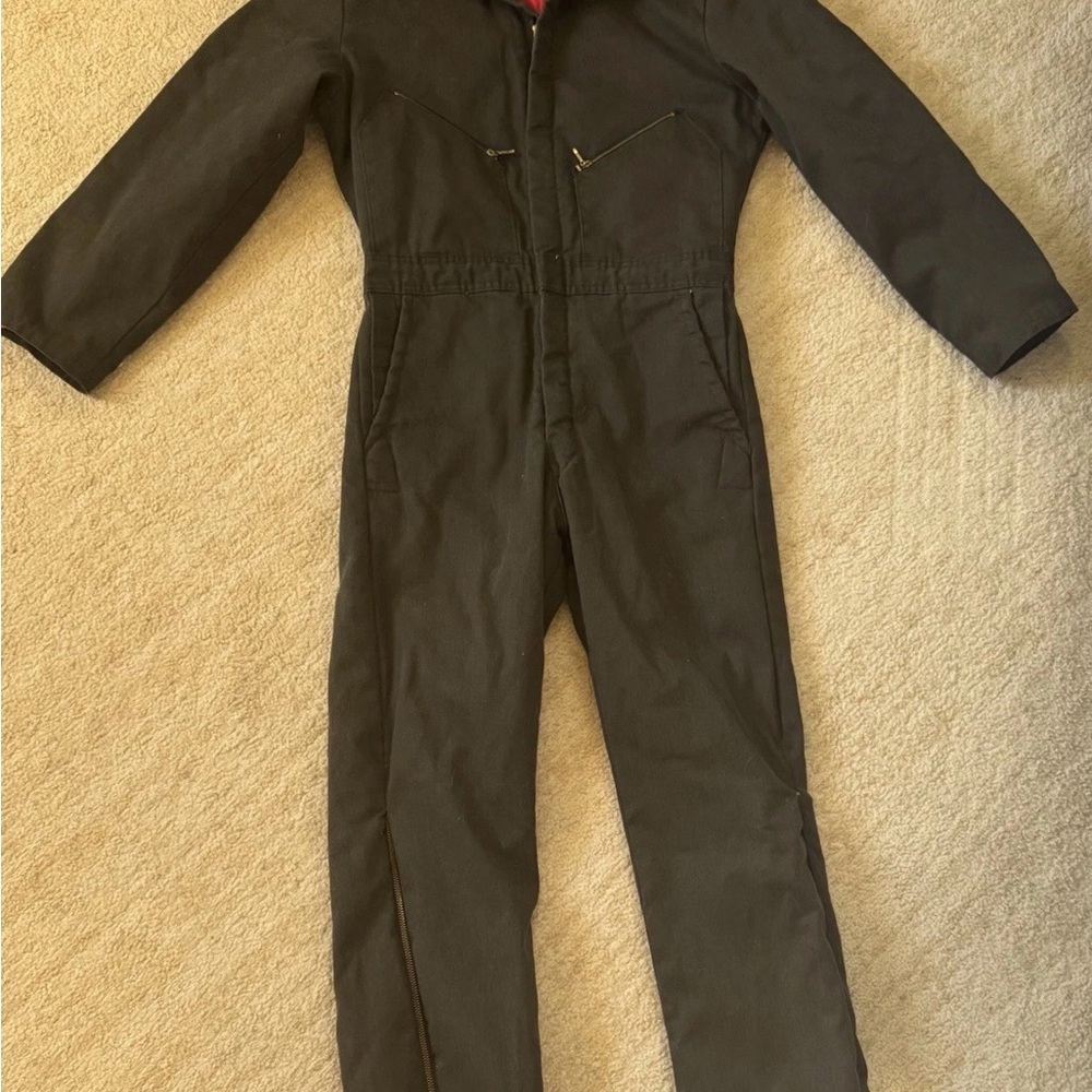 Vintage Walls Blizzard-Pruf Insulated Apparel/ Coveralls Sz  Small/regular ~ USA